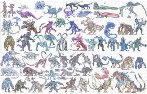pacific rim kaiju list.
